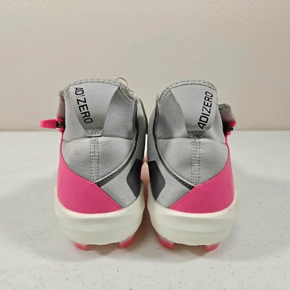 Adidas Adizero Impact+ TPU BSB Baseball Cleats Mens Size 7.5 Pink IF3353 NEW
